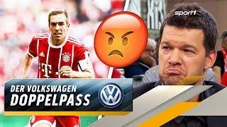 "Frontalangriff" - Ballacks Abrechnung mit Lahm | SPORT1 DOPPELPASS