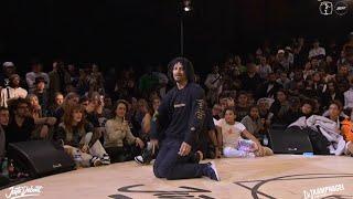 Hip-Hop Final - Juste Debout Gold 2023 - Les Twins (Laurent) vs Soraki