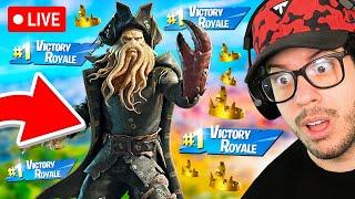 Winning Every Game in Solos! (Fortnite Battle Royale)