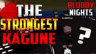 [CODES] THE STRONGEST KAGUNE IN BLOODY NIGHTS | SUPER RARE KAGUNES | CODES | GHOULS BLOODY NIGHTS