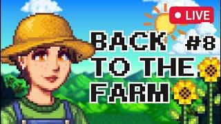  Chill night while I wait for Stardew 1.6 update on Switch | Stardew Valley Live Stream