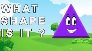 Learn Shapes and the color Purple with Surprise Time