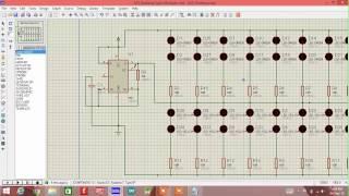 Multiple LEDs flashing using 555 timer IC