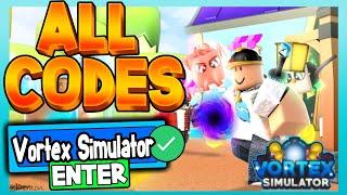 (2021) ALL *NEW* SECRET OP CODES! Vortex Simulator Roblox