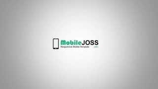 MobileJoss - Blogger Mobile Templates