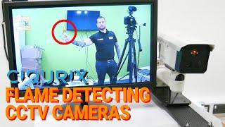 CIQURIX: Flame/ Fire Detection CCTV Camera
