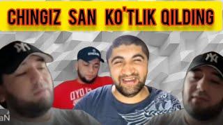 chingiz san ko'di ishininqildin san kot san tiktok uzb