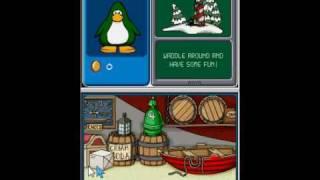 Club Penguin Elite Force Penguins Gameplay 2 : Jet Pack Adventure (NDS MODE)