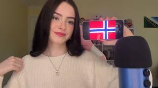 ASMR guess the flag quiz 