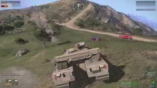 Arma 3 Wasteland Action Pt13 Iz Dat Sum Tanks???