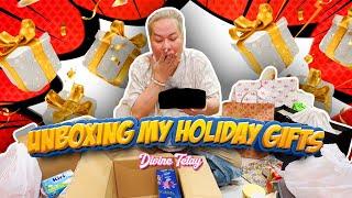 MY LAST HOLIDAY UNBOXING SA BAHAY NG BEKS BATTALION! | DIVINE TETAY