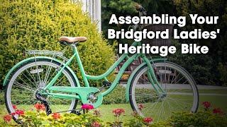Leisure Outlet - Guide, How to Assemble Your Bridgford Ladies' Heritage Bike