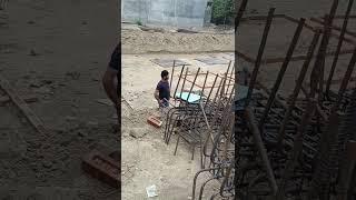 #Steel column #construction #civilengineering #house #homedesign #civil