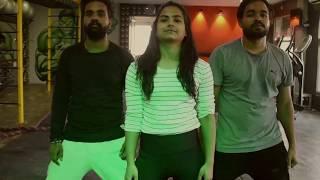 Husn parcham - zero | bollywood zumba | husn parcham zumba dance | prince hans & crew