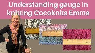 Understanding gauge in knitting Cocoknits Emma