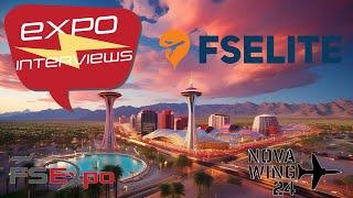 Interview with Calum from FSElite - Flight Sim Expo 2024