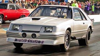 CHEVY Powered TT Mustang SVO!
