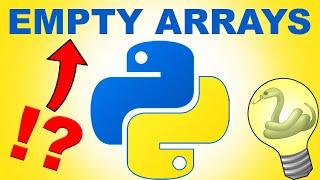 Python Numpy Empty Array