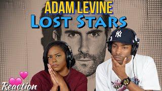 First Time Hearing Adam Levine - “Lost Stars” Reaction | Asia and BJ