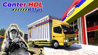 Truk Ekpedisi Indomaret buka jalur di Pantura || Canter HDL