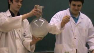 Каталитическое окисление аммиака  - Catalytic oxidation of ammonia