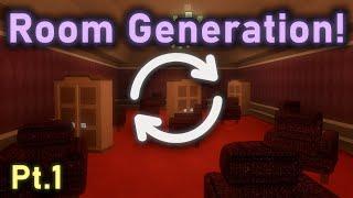 How to make ROOM GENERATION SYSTEM in Obby Creator! (Easy!)