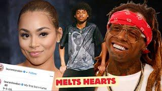 Lauren London & Lil Wayne MELTS HEARTS as they Celebrate their son 15th Birthday!