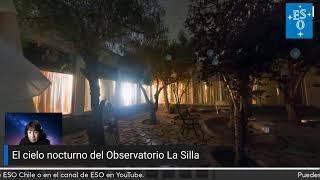 Visita virtual guiada Observatorio La Silla de ESO. Sábado 31 de agosto del 2024, 11:00h CLT