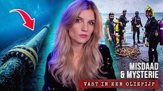 VAST in een PIJPLEIDING ONDER ZEE?! Het Paria Incident | MISDAAD & MYSTERIE