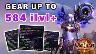 How to Gear Up as a Fresh Level 80 ► WOW: The War Within