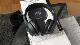 Monster Clarity HD Headphones Unboxing and First Look