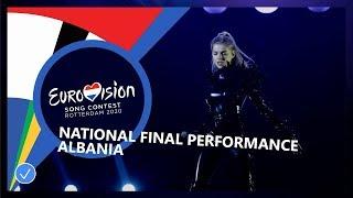 Arilena Ara - Shaj - Albania  - National Final Performance - Eurovision 2020