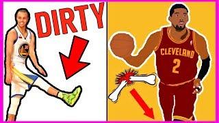 Why the Warriors are the DIRTIEST TEAM in NBA History!! Steph must be DESTROYED