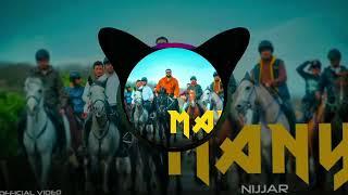 NIJJAR / MANY SONG/ BASS BOOSTED / NEW PUNJABI SONGS/ 2024