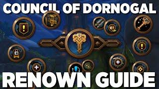 Renown 25 Council of Dornogal Guide - All renown sources, War Within Reputation Guide - Retail WoW