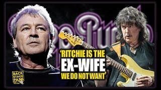 ⭐A Reunion With RITCHIE BLACKMORE 'Would Be Utterly Disrespectful' To DEEP PURPLE's Current Lineup