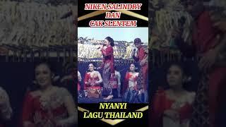 APATAITAYA LAGU THAILAND | NIKEN SALINDRY DAN CAK SLENTHEM #wayangkulit #lucu #wayangkulitlucu