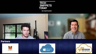 Tech Snippets Today – Alejo Pinto -  Co-founder of Pontem with Joseph Raczynski