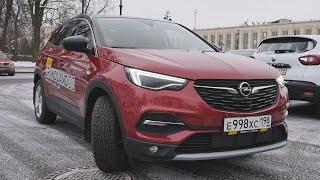 Opel Grandland (Опель Грандленд) Peugeot 3008 по-немецки.