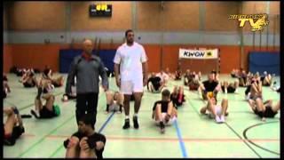 Badr Hari seminar Part 7-7 | Kickboxing