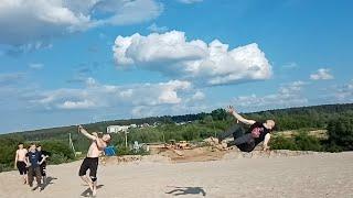 Alexander Loshchinin a mixture of acrobatics