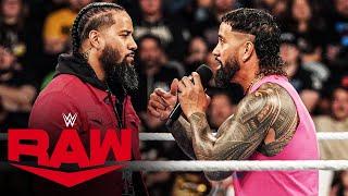 Jey and Jimmy Uso attempt to fix their issues: Raw highlights, Oct. 28, 2024