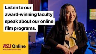 Study Film and Filmmaking Online
