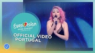 Cláudia Pascoal - O Jardim - Portugal - Official Music Video - Eurovision 2018