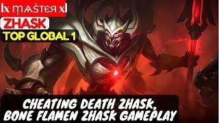 Cheating Death Zhask, Bone Flamen Zhask Gameplay [Top Global 1 Zhask] | lx ṃѧṡтєя xl Zhask