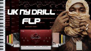 UK/NY Drill Type Beat [FREE FLP] Tutorial In FL Studio 20 | Output Arcade