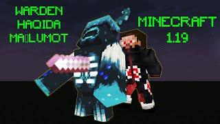 Warden qanday bo'ladi? | Minecraft 1.19 snapshotini tekshirdim