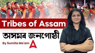 Tribes of Assam | Assam and it's People | অসমৰ জনগোষ্ঠী | By Sumita Ma'am