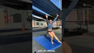 Fitness Motivation Any Time Any Way   What a balance | Gym Life Official