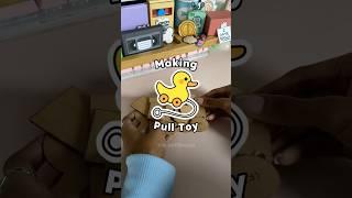 Making Pull Toy! #cardboardcraft #dandysworldtrinkets #dandysworld #diyideas #diycrafts